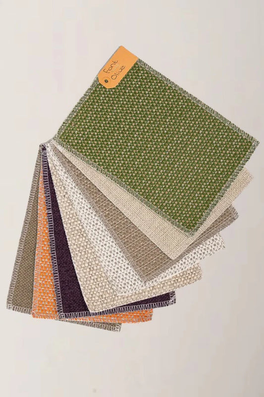 Stalenkaart Outdoor stoffen