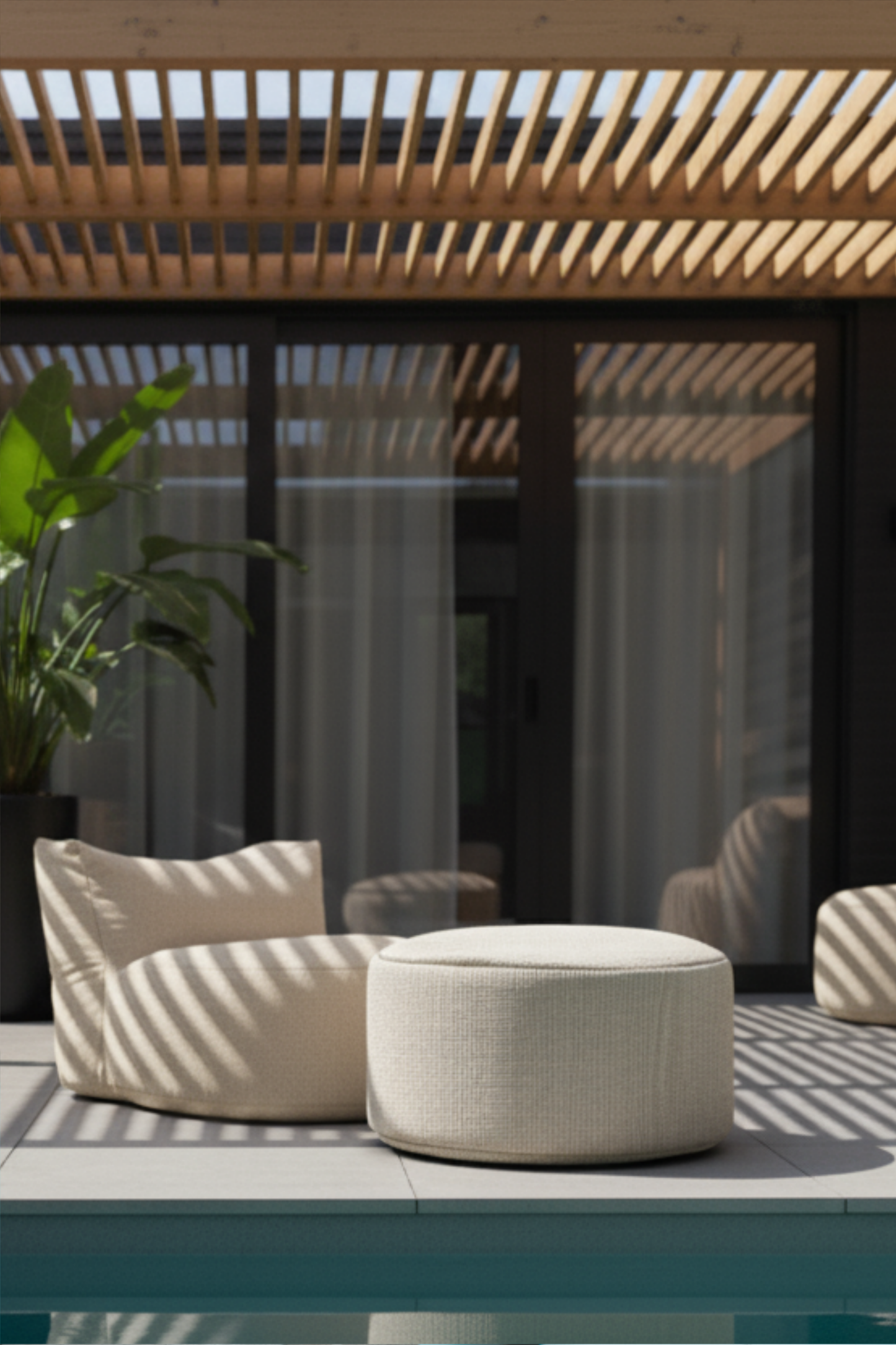 Franky - Pouf Beanbag